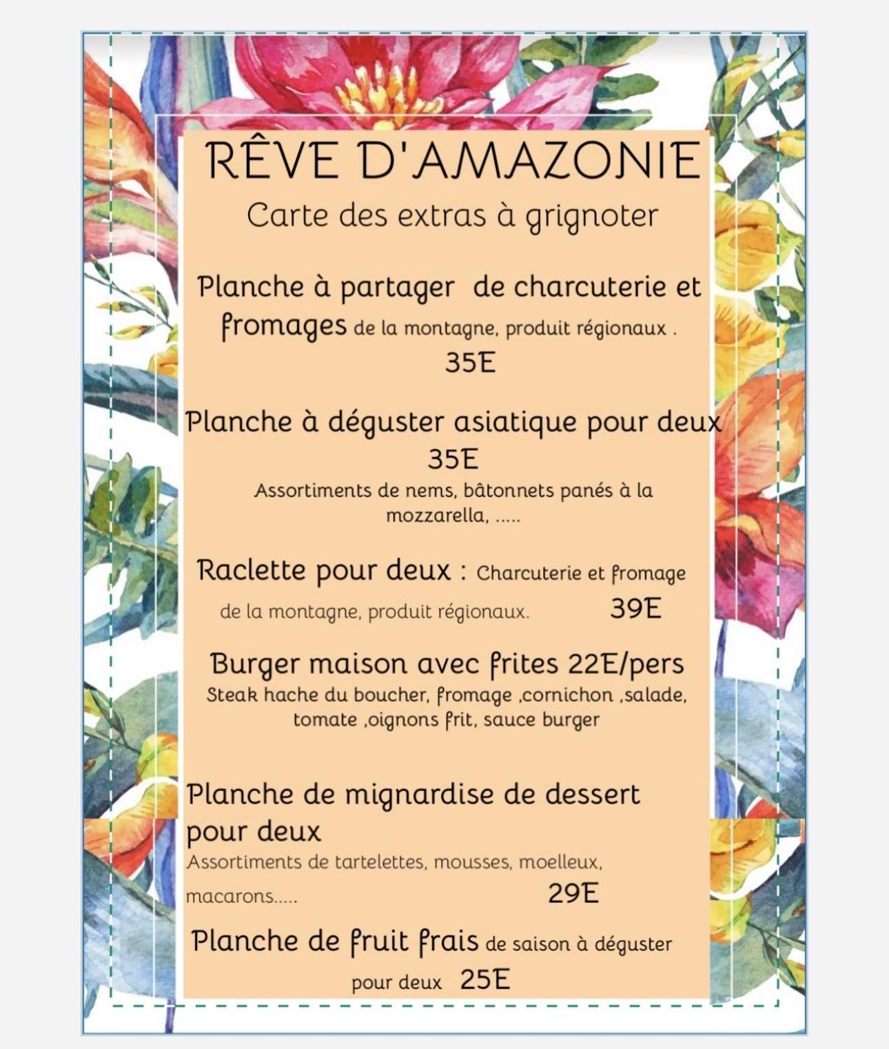 Reve D Amazonie & Spa Les Mages Экстерьер фото